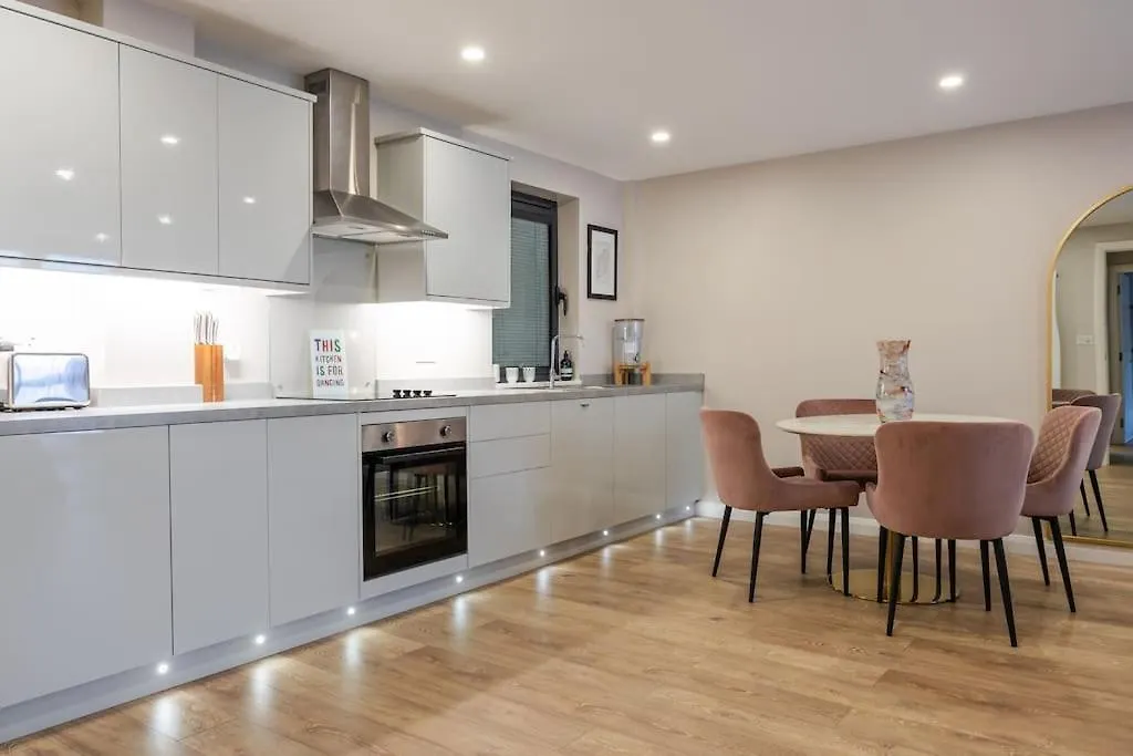 Boutique City Center Apartment Belfast